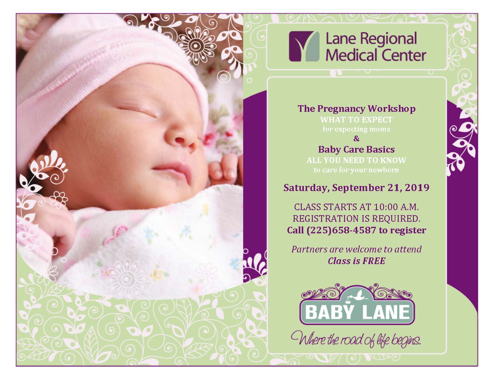 Baby center hot sale register